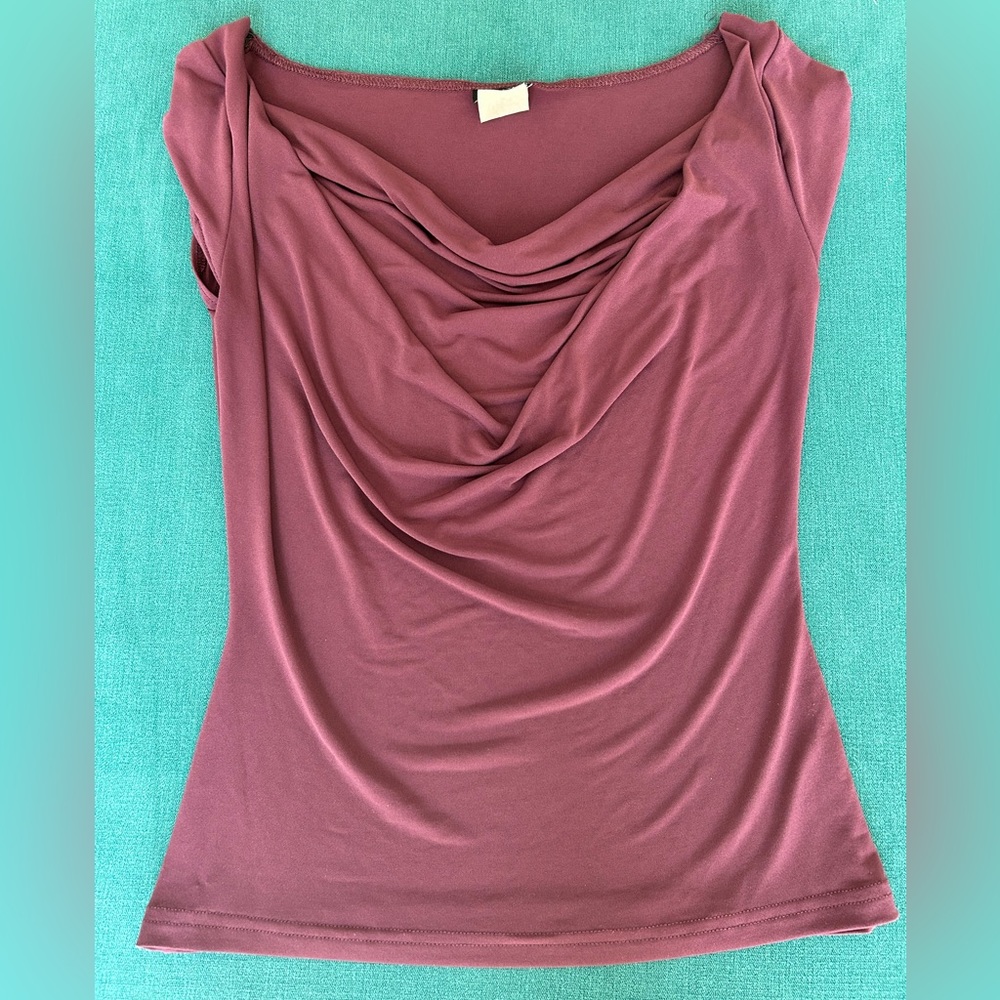 paper doll Purple Top in Size Medium